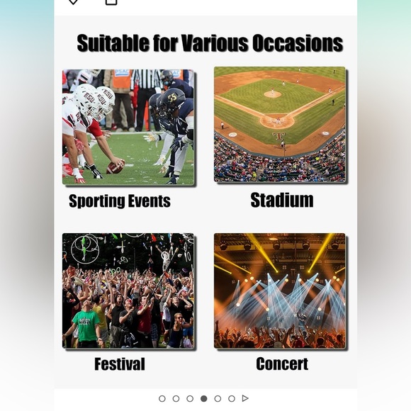 Mini Clear Backpack - Picture 3 of 8